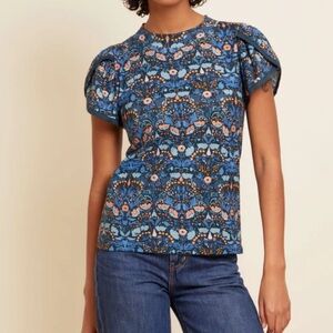 Nation LTD Kennedy Tulip Tee XS